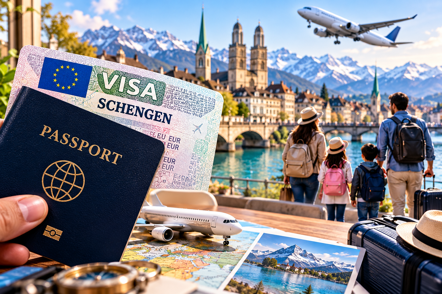 Organising travel application documents
